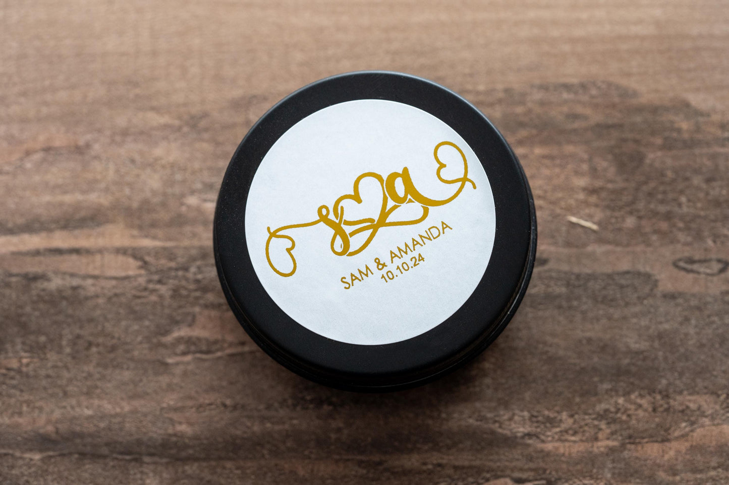 Custom Foil Infinity Wedding Monogram Stickers/Custom Initial Wedding Stickers/Wedding Name Stickers/Gold Foil Wedding Stickers