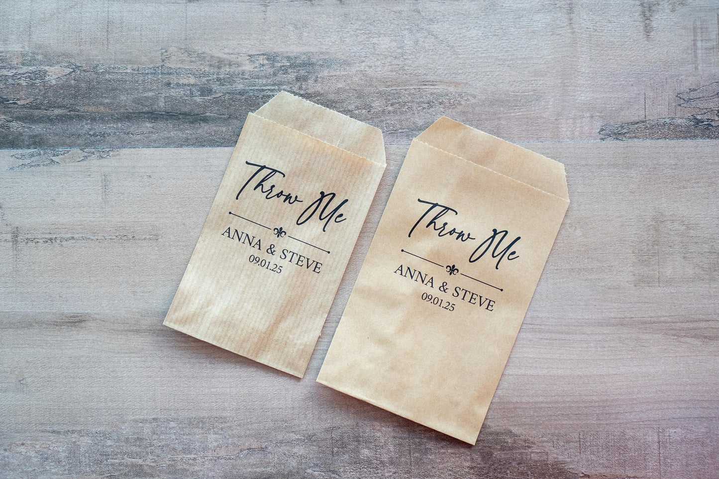 Custom DIY Foil Confetti Bags