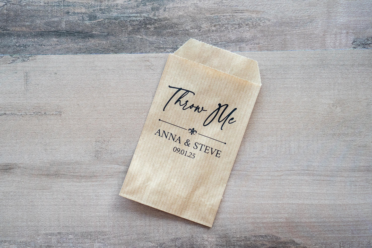Custom DIY Foil Confetti Bags