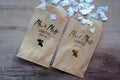 Personalised brown envelopes with a lovely personalised design and the name of the married couple name on the top. The envelope finishes with a lovely heart on the bottom. The envelopes come in two sizes and a lovely foil finish.