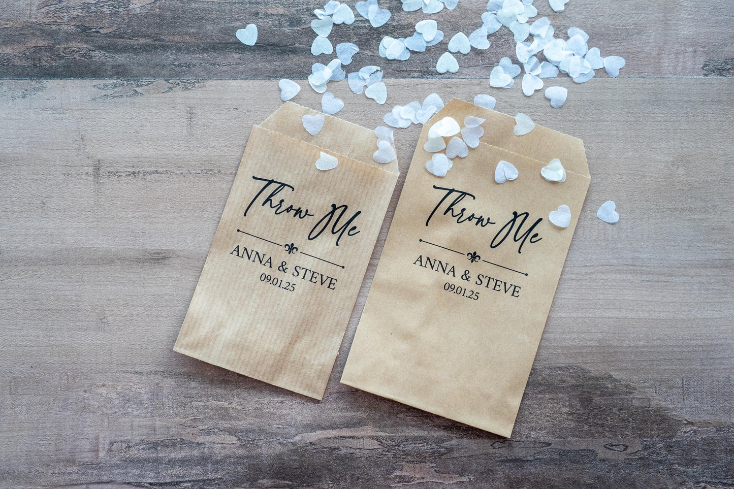 Custom DIY Foil Confetti Bags