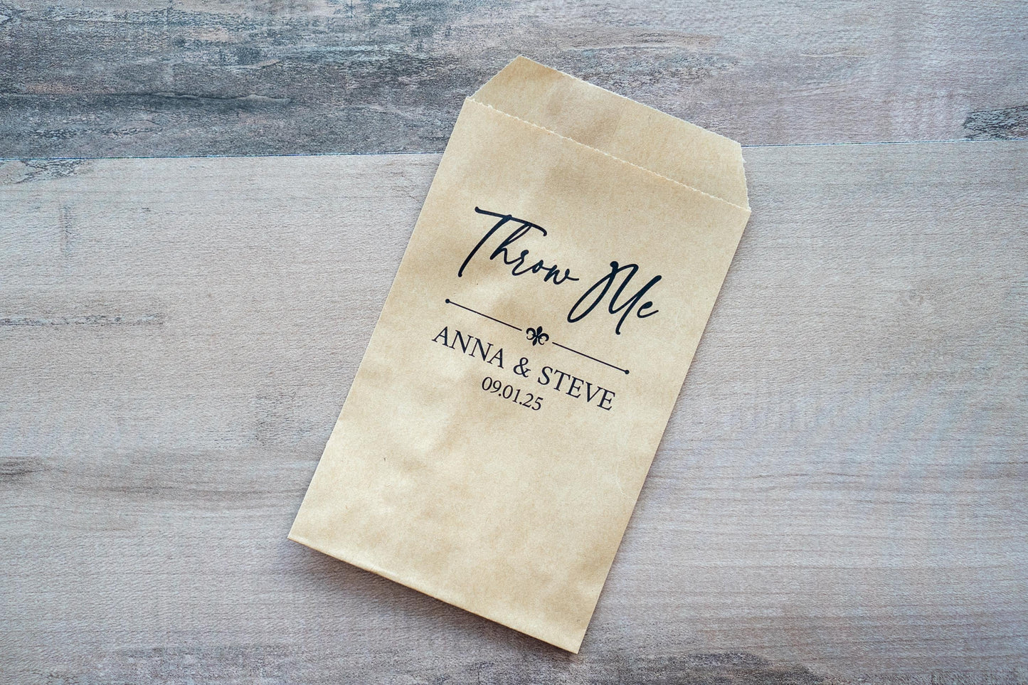 Custom DIY Foil Confetti Bags