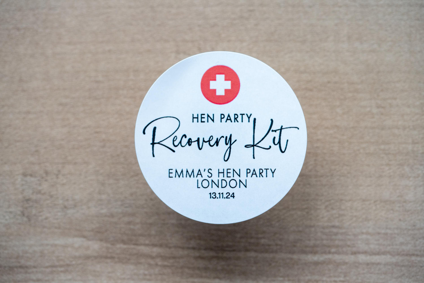 Personalised Hen Party Favours Sticker Pack