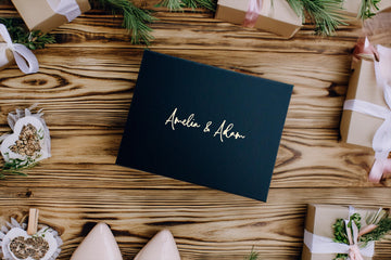 Personalised Wedding Gift Box
