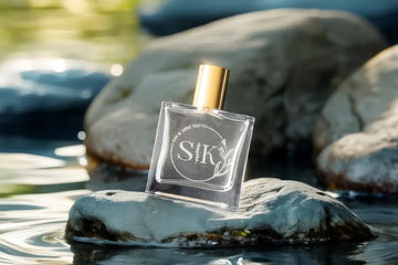 Personalized Engraved Square Perfume Bottle