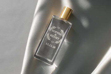 Personalized Perfume Bottle for Gifting