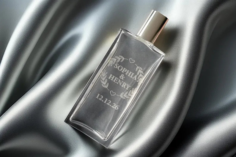 Personalized Perfume Bottle for Gifting