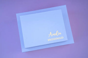 Luxury Bridesmaid & Wedding Gift Box