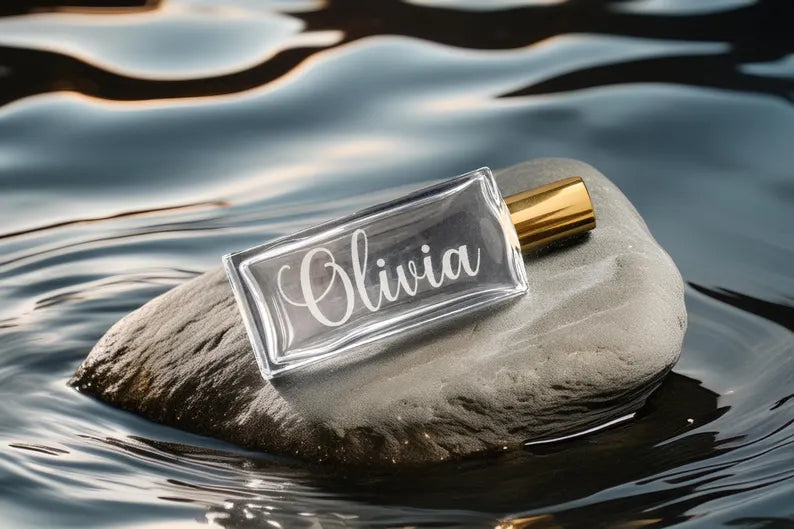 Custom Glass Perfume Bottle