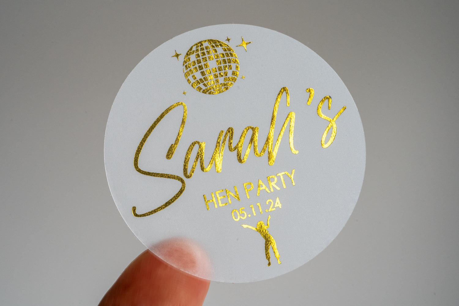 Hen Party Stickers
