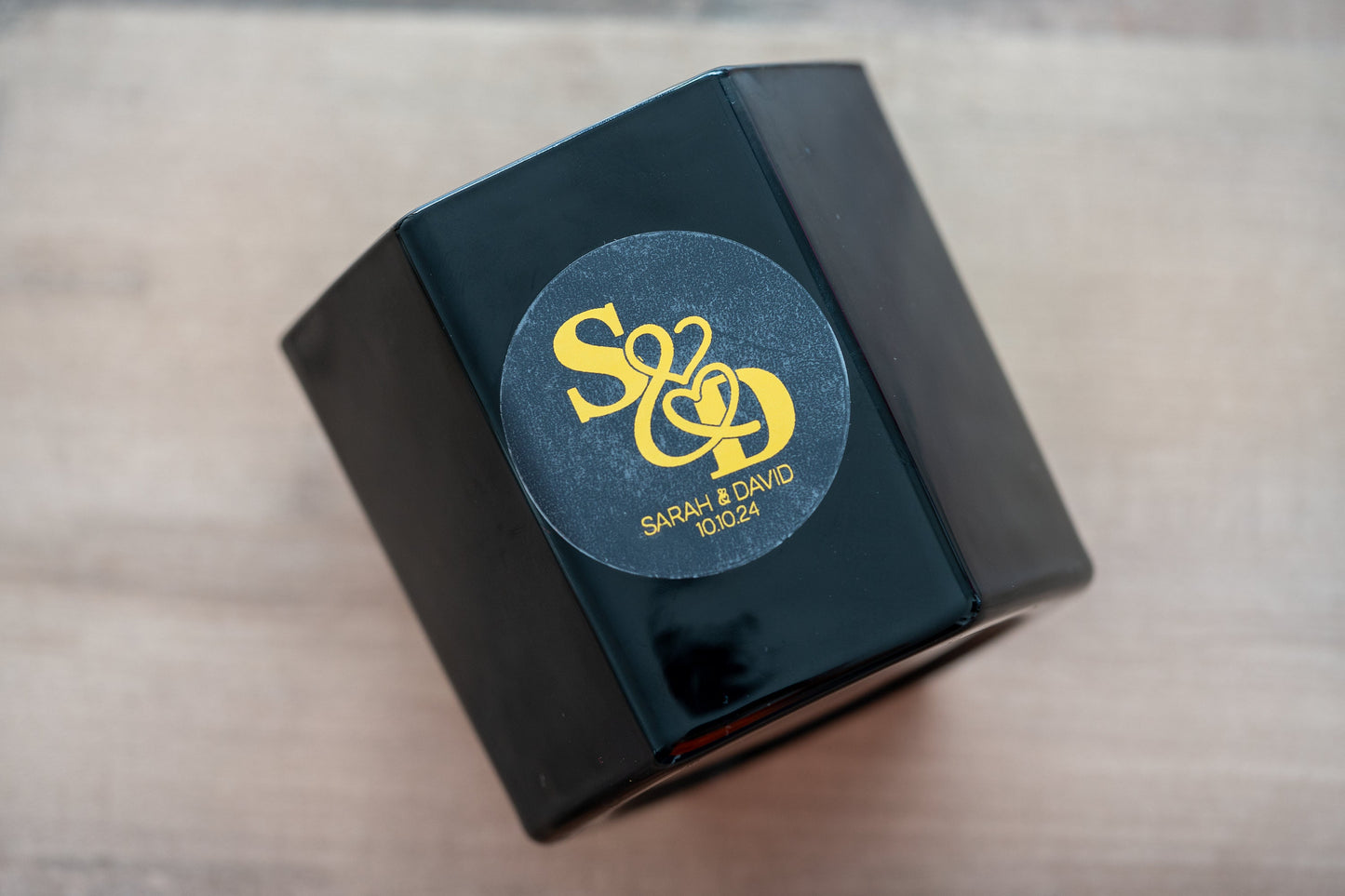 Custom Wedding Monogram Stickers