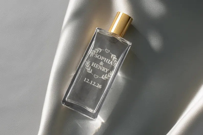 Personalized Perfume Bottle for Gifting