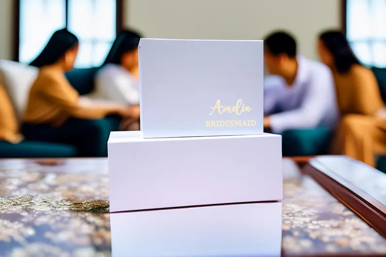 Luxury Bridesmaid Proposal Gift Box