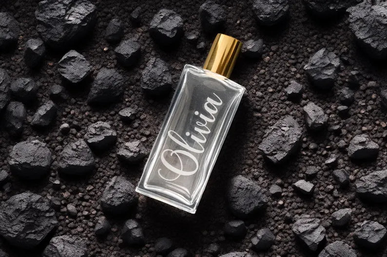 Custom Glass Perfume Bottle